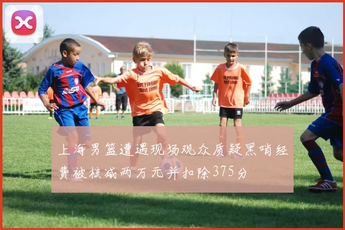 上海男篮遭遇现场观众质疑黑哨经费被核减两万元并扣除375分
