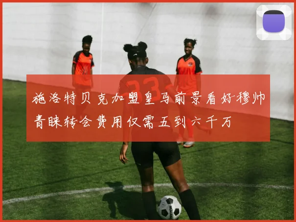 施洛特贝克加盟皇马前景看好穆帅青睐转会费用仅需五到六千万